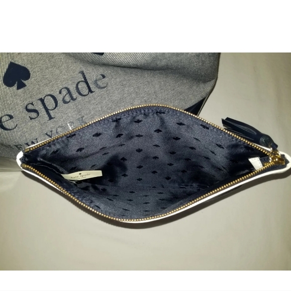 Kate Spade matching tote and pouch - Picture 7 of 15